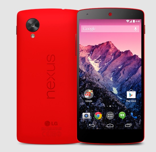 nexus 5 rot