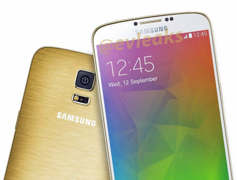 samsung galaxy-f gold