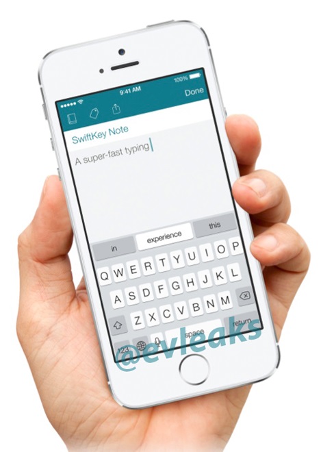 swiftkey note