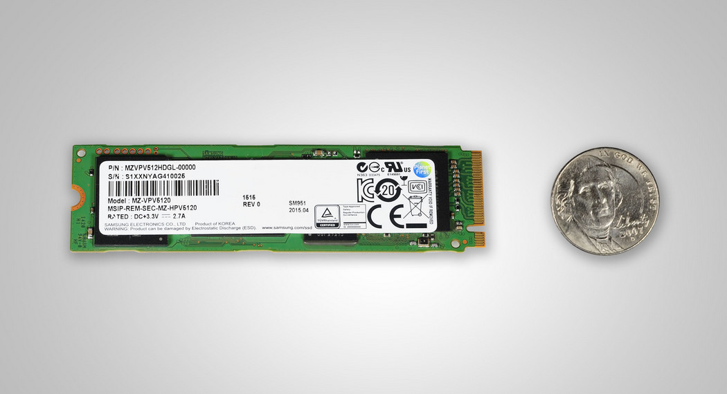 Samsung SM951 NVMe 01