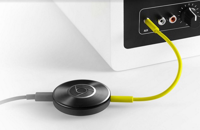 chromecast audio