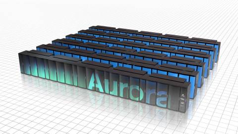 intel aurora supercomputer