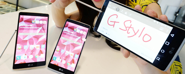 LG G Stylus mit 5,7-Zoll-Display zeigt sich - Hardwareluxx