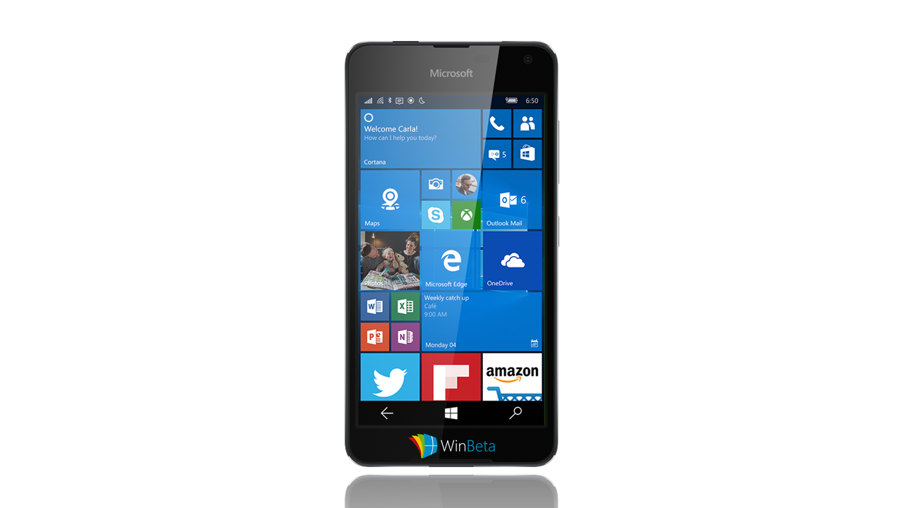 microsoft lumia650