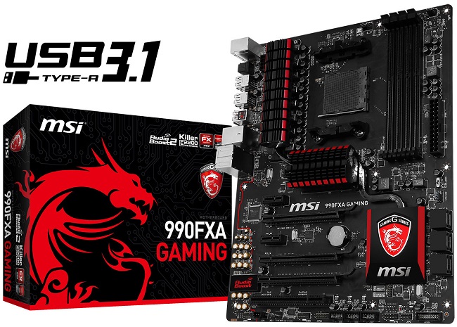 msi 990fax gaming