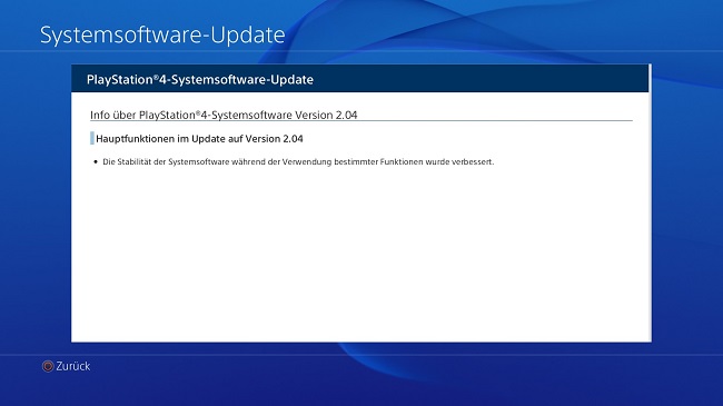 ps4 firmware 2.04 1