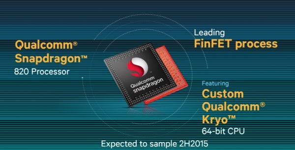 qualcomm snapdragon 820