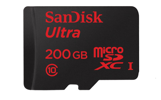 sandisk 200 gb microsd