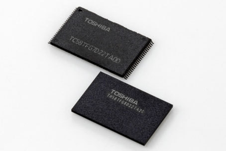 toshiba 3d nand sandisk