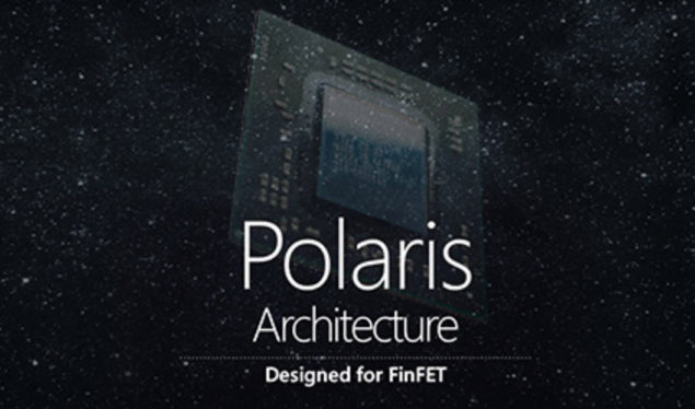 AMD Polaris GPU548