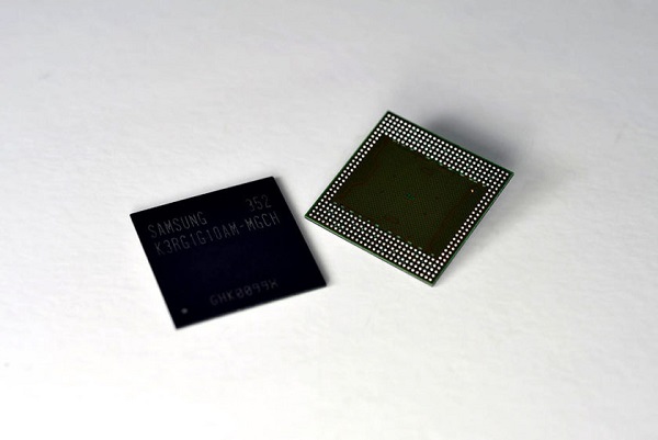 DRAM chips samsung 15nm