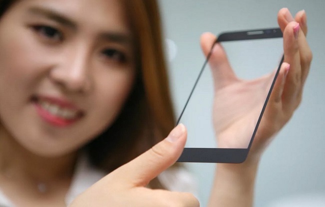 LG Fingerprint Sensor Glas