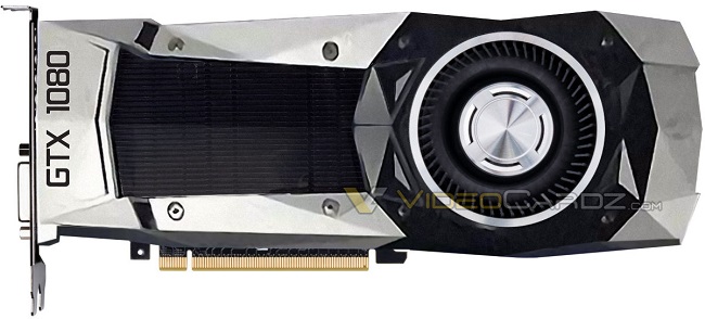 NVIDIA GeForce GTX 1080