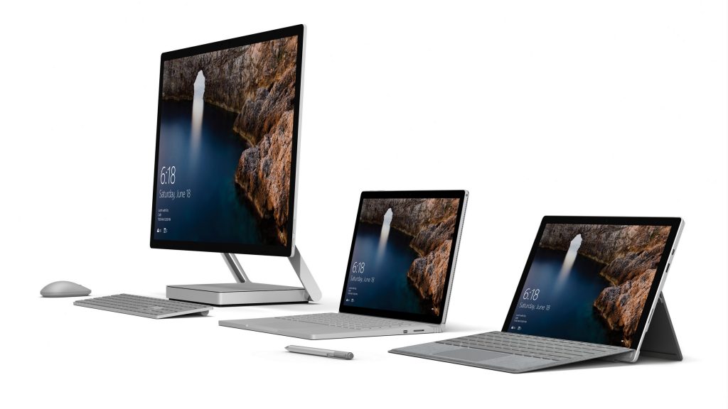 Surface family