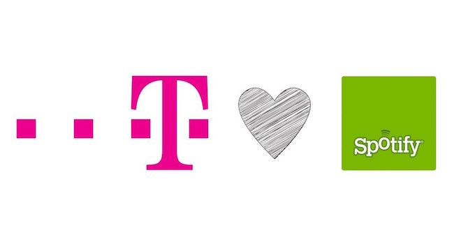 Telekom Spotify Header