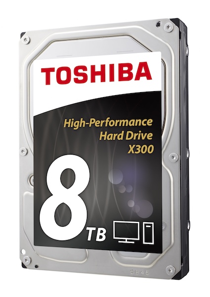 Toshiba X300 8TB