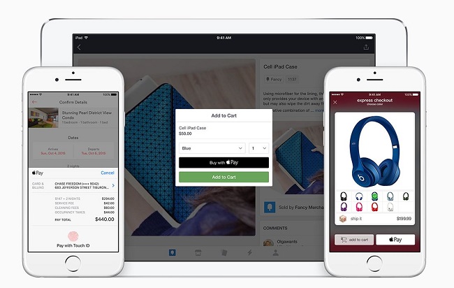 apple pay online