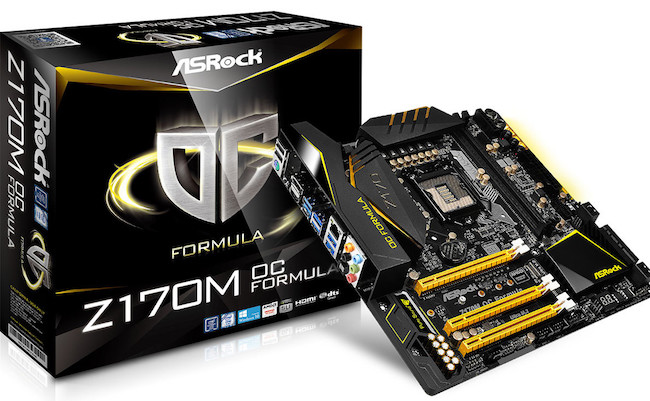 asrock 170 formula