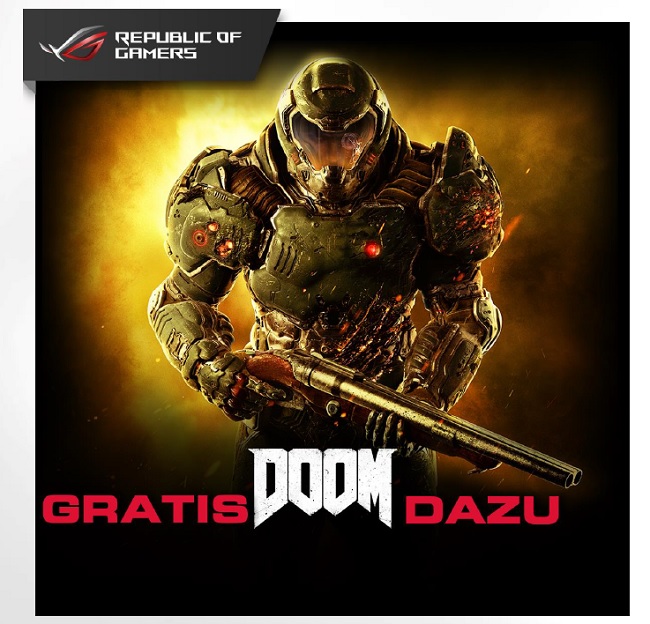 asus doom aktion