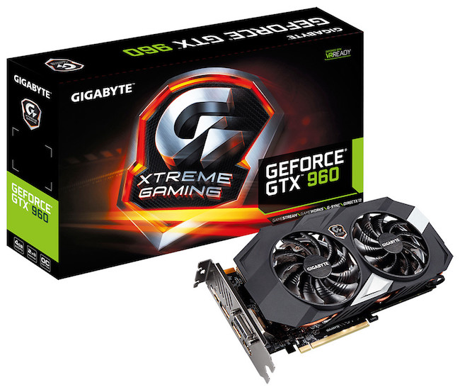 gigabyte gtx960 xtreme