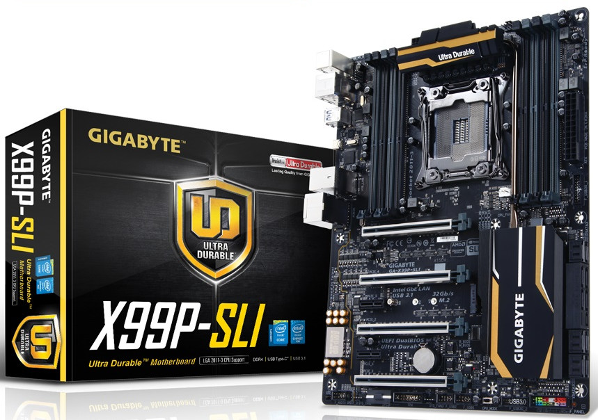 gigabyte x99p 235