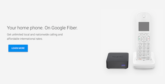 google fiber phone