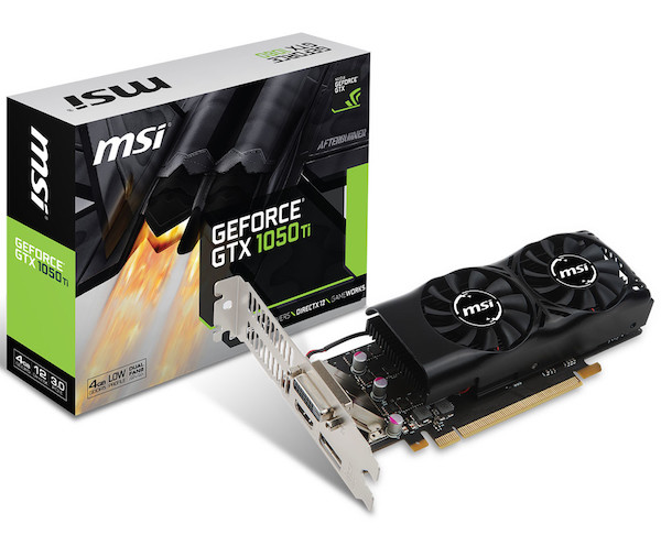 msi gtx 1050 ti lp