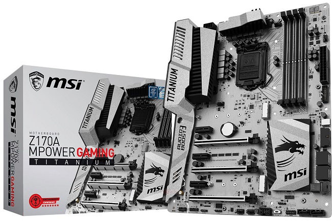 msi z170a titanium mpower