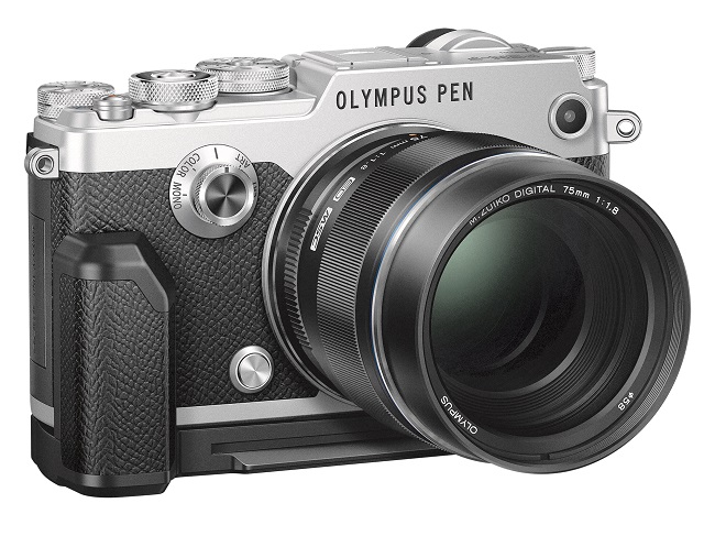 olympus PEN F