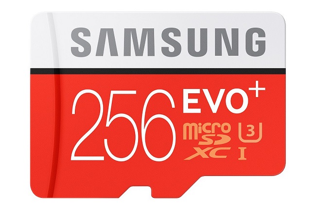 samsung microsd 256