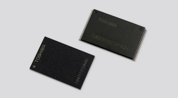 toshiba BiCS3 FLASH