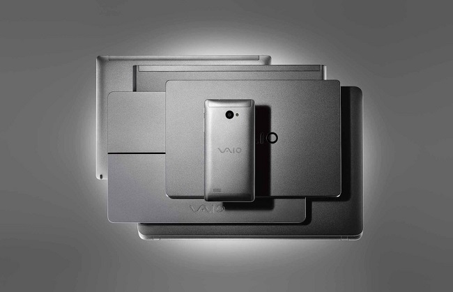 vaio biz smartphone