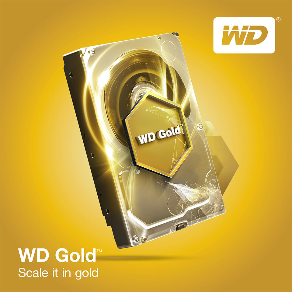 wd gold hdd