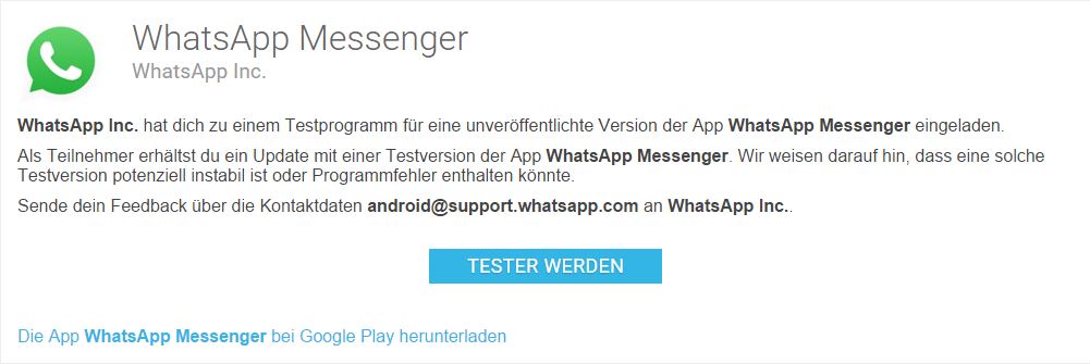 messenger installieren kostenlos