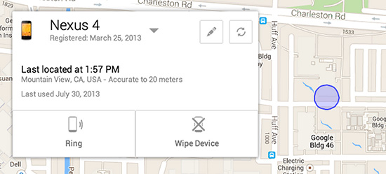 android device manager