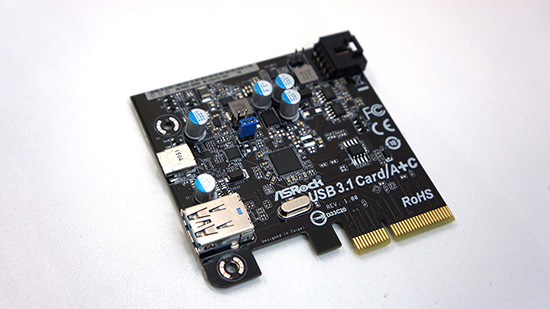 ASRock OC Formula/U3.1 USB TypC