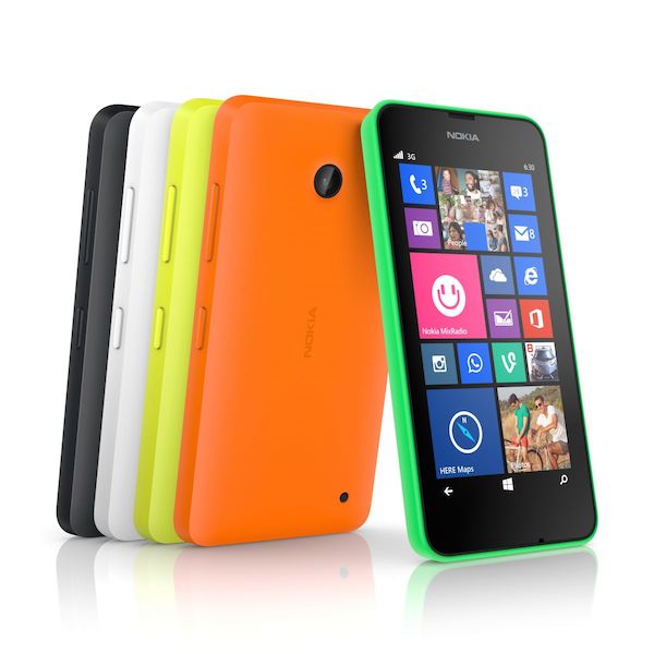 Nokia lumia 630 635