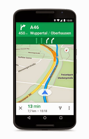 Google Maps weist ab sofort auf die richtige Spur hin