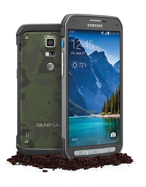 samsung galaxy s5 active