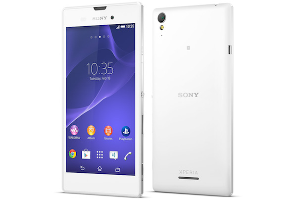 sony xperia t3