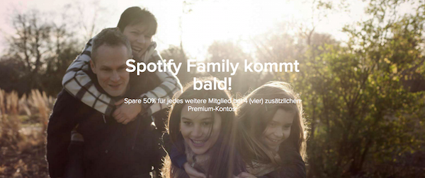 spotify family