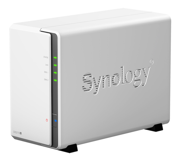 synology ds215j