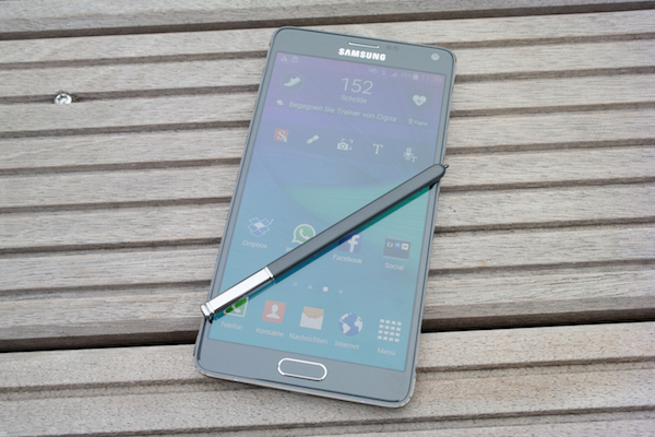 QHD-Display, viel Leistung und ein präziser Stift: Das Samsung Galaxy Note 4