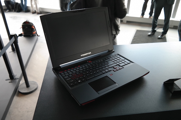 Predator Notebook: Gaming-Konkurrenz für MSI, ASUS und Co.