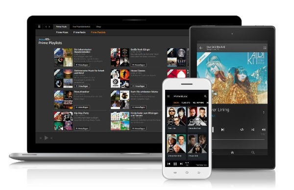 Prime Music kann unter Android, iOS, Windows und OS X genutzt werden