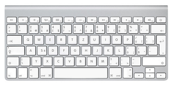 Neue Apple-Tastatur mit Hintergrundbeleuchtung?