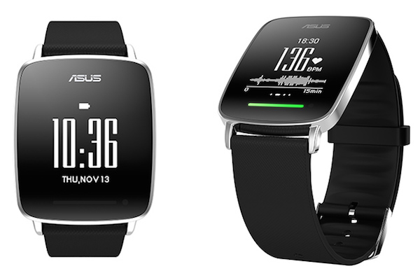 ASUS VivoWatch: 10 Tage Laufzeit und kein Android Wear