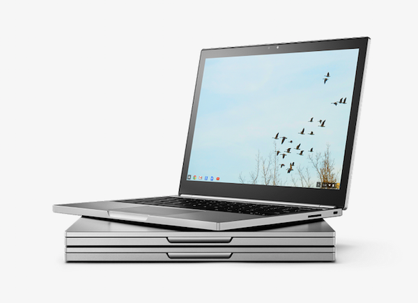 Auch beim zweiten Chromebook Pixel setzt Google auf Aluminium und viel Leistung