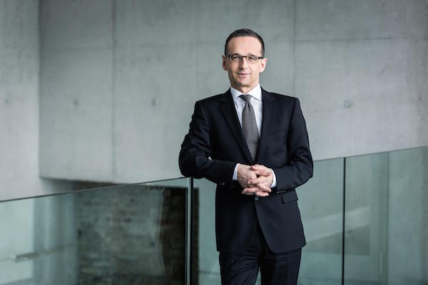 Warum Bundesjustizminister Heiko Maas auf eine schnelle Verabschiedung pocht, ist unklar (Foto: Presse- und Informationsamt der Bundesregierung)