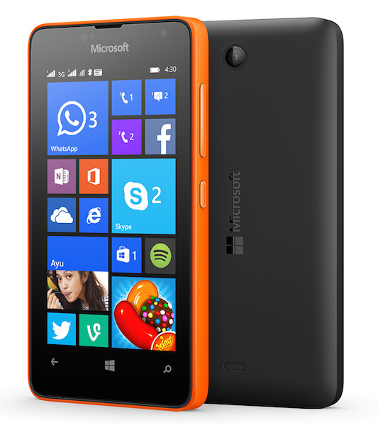 Neuer Name, gleiche Technik: Das Lumia 430 unterscheidet sich kaum vom Lumia 435